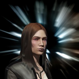 Morgana Le Fay portrait