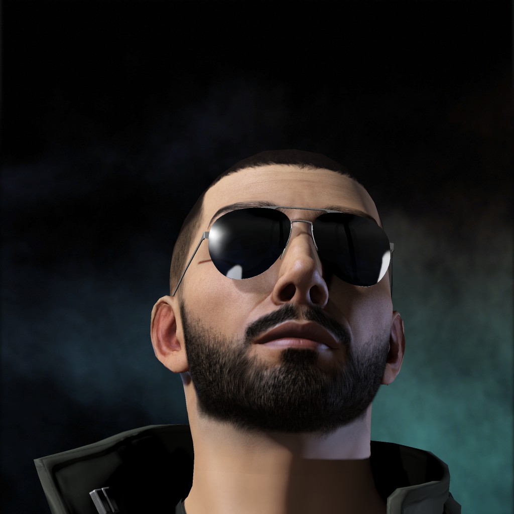 electus cosmos portrait