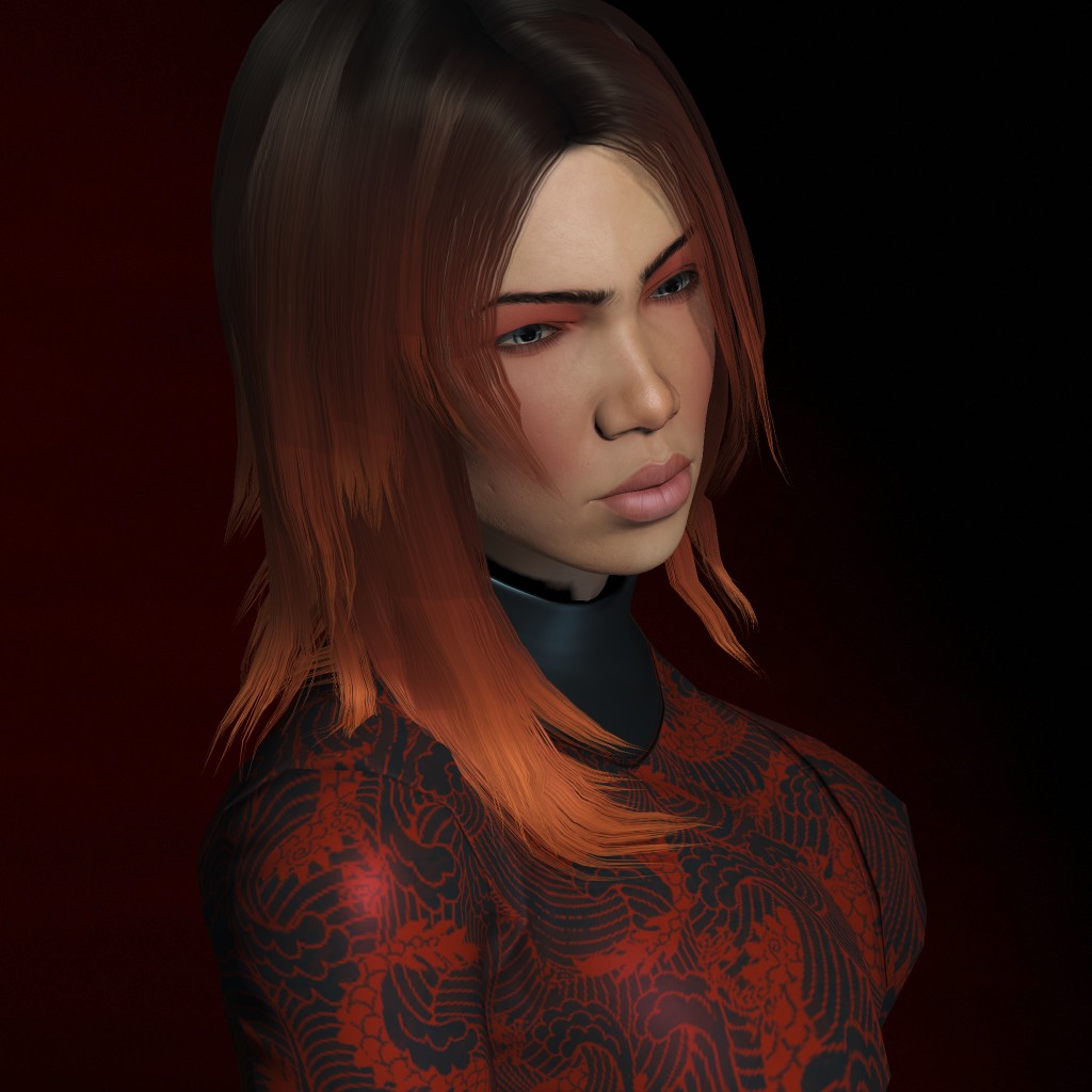 g man's sister portrait