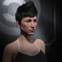 Victoria Sunrise portrait