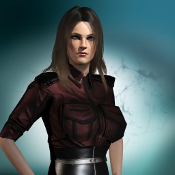 Natasha Gardevoir portrait