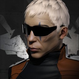 Hallor Sinclair portrait