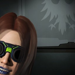 Derptrina Nerdilus portrait