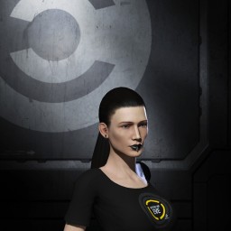 Captain Morti portrait