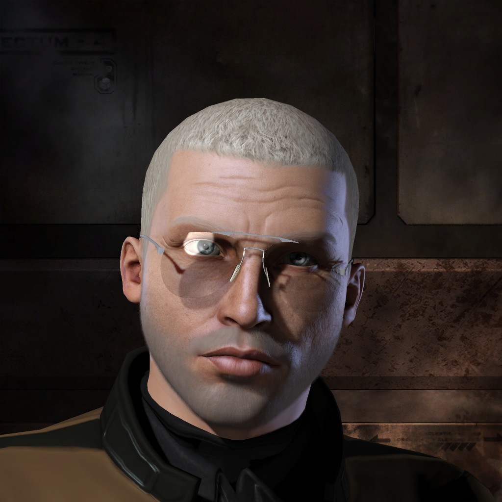 old capsuleer schneebley portrait