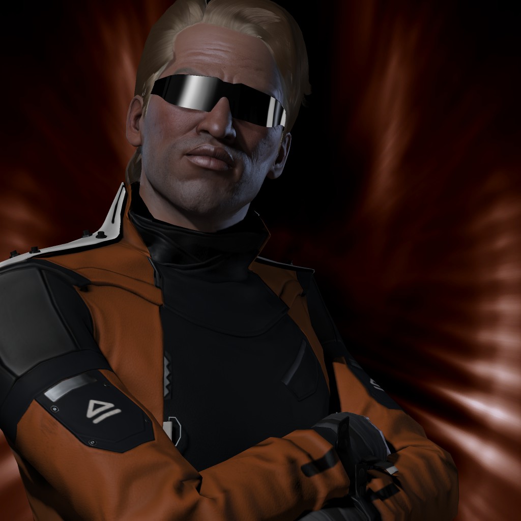 g mans' stepdad portrait