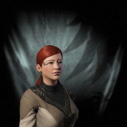 Aomame Kawana portrait