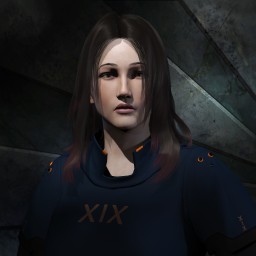 Hilde Auscent portrait