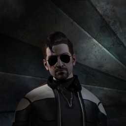 Derek Audene portrait