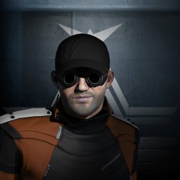 Totally not Batman portrait