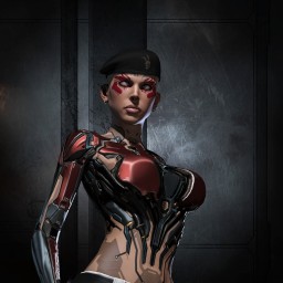 Super Bacon Batdorf portrait