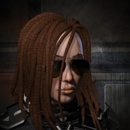 Plenet Mars portrait
