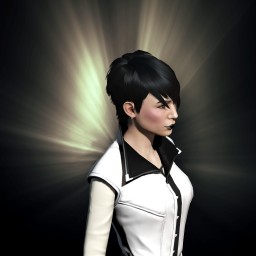 Lina Mey portrait