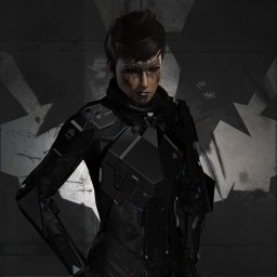 Domino Anstian portrait