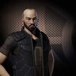 Manstarr Kandar portrait