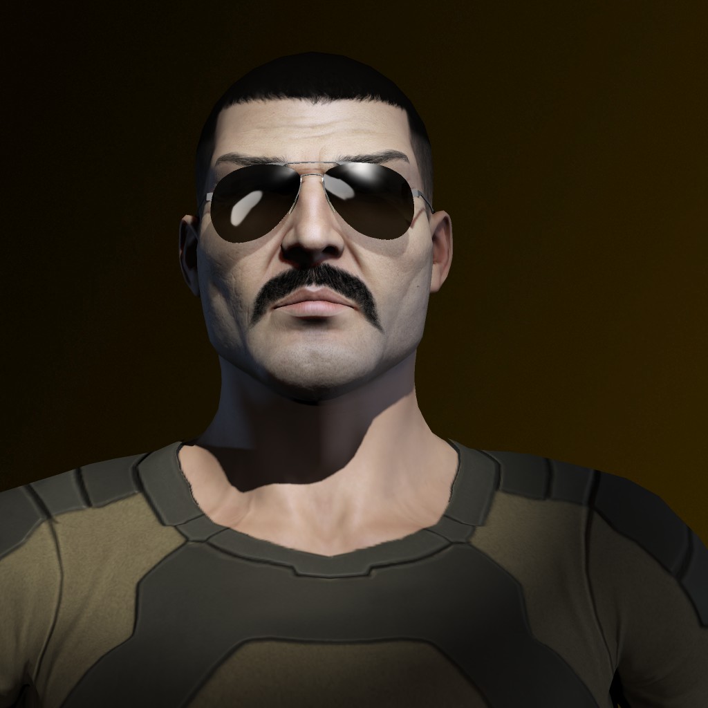 Mustache Brillianto