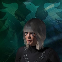 Amalia Simy portrait