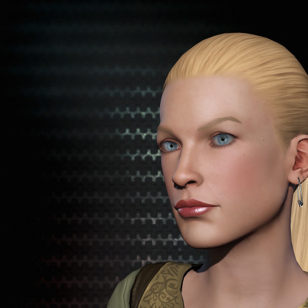 Maria Getrekt portrait