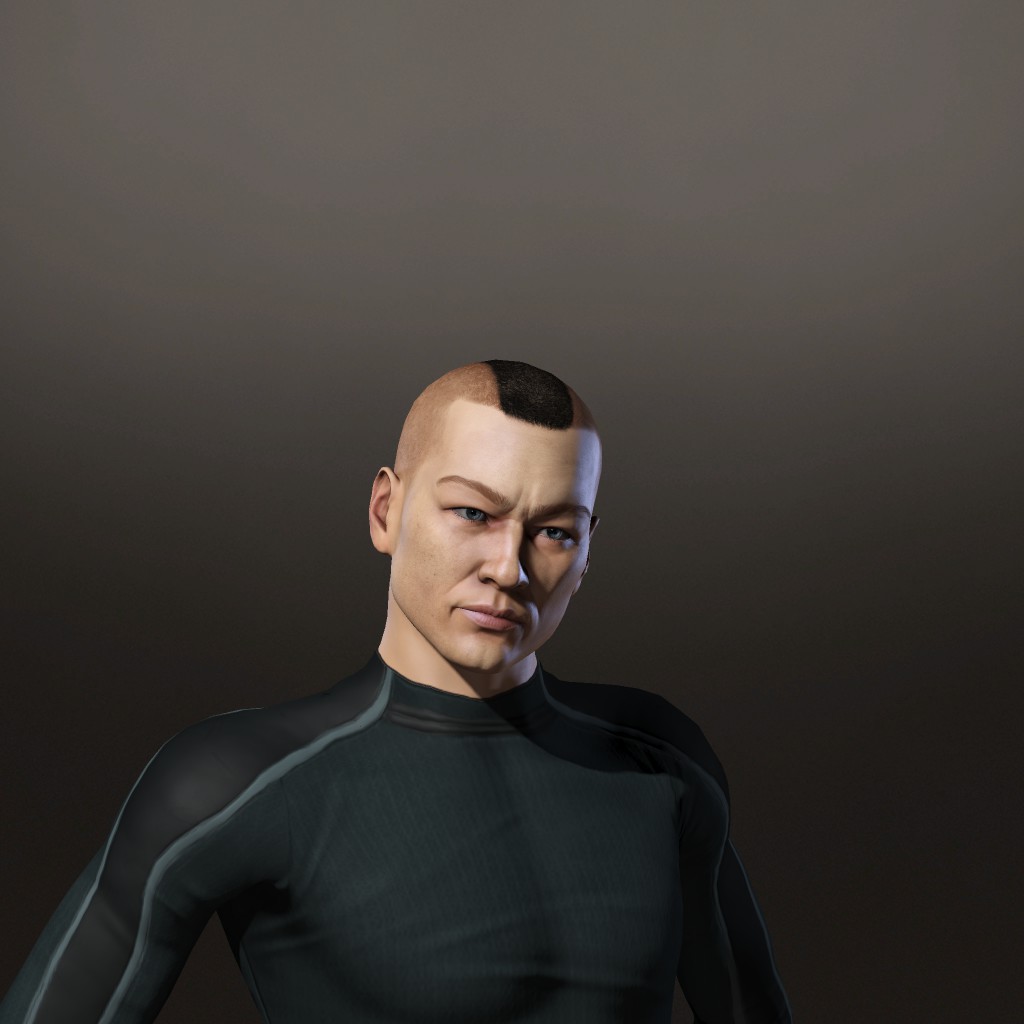 Ahitsu 'Habichtskraut' Akachi portrait