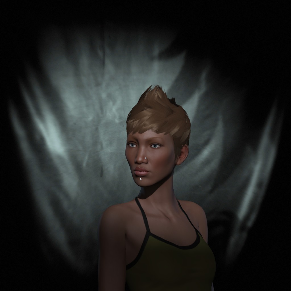 Vagina Jones portrait