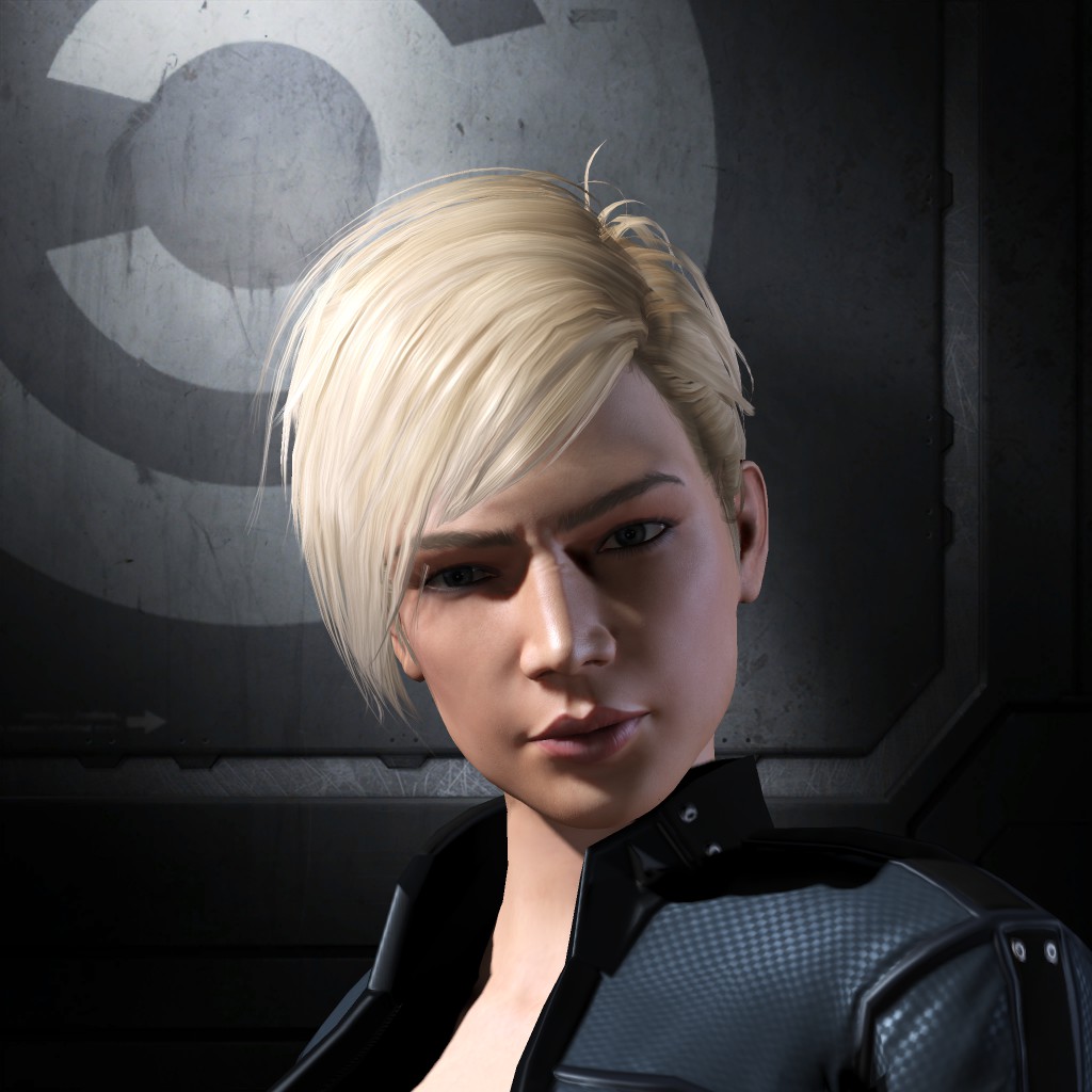 Space Elf Commander