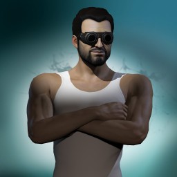 Gremlin Decronian portrait
