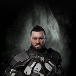 Fabled Warrior portrait