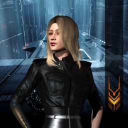 Wiebke Moneygirl portrait