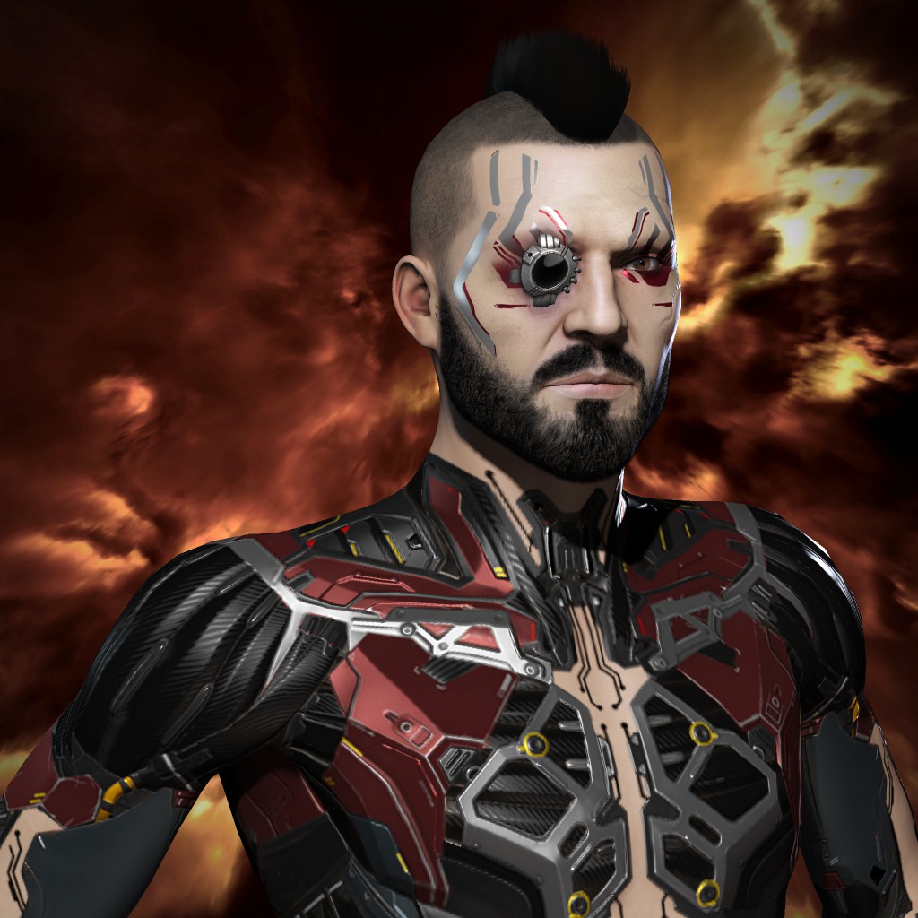 XDoomXRaptorX VanNiekerk portrait