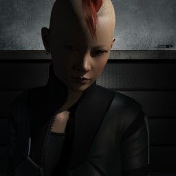 0D3SS4 portrait