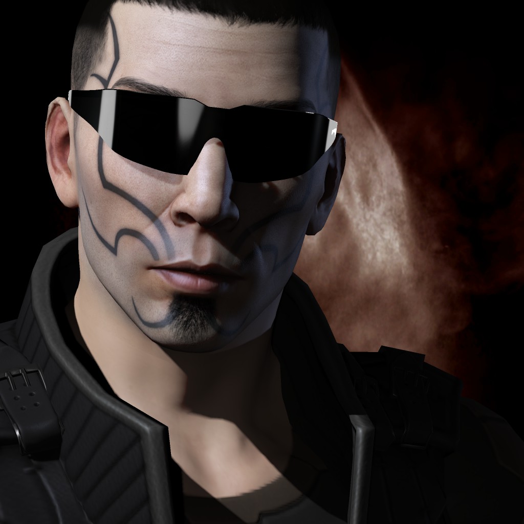 Maximus Wolf Black