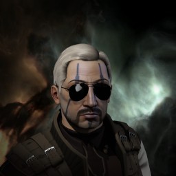 Xavier TheRabbit Katelo portrait