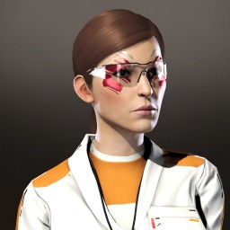 Haakona Alexis portrait