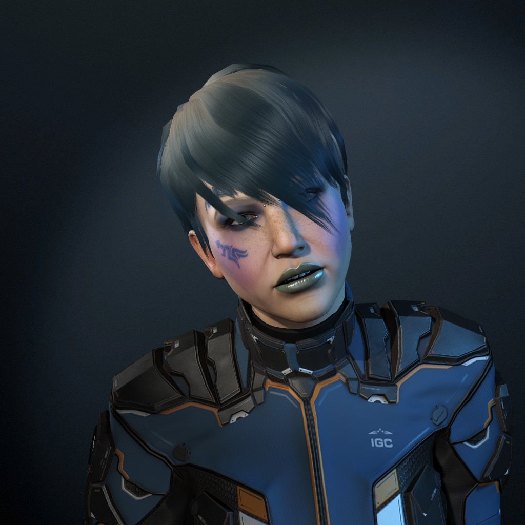 Well Looks Blue