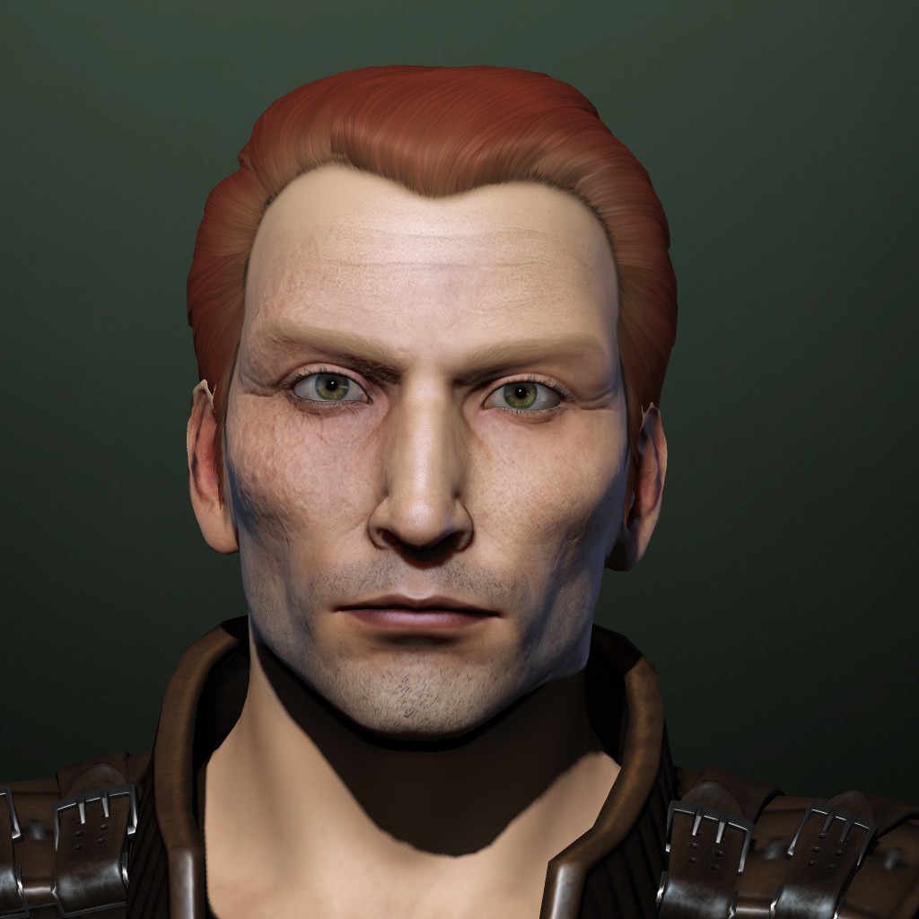 CrimsonSquirrel Humanoid