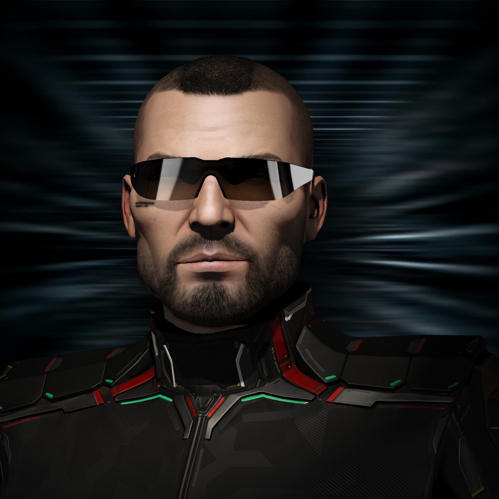 Steel rat DiGriz portrait