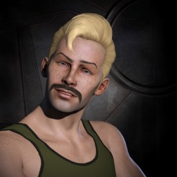 Elderomen Stykes portrait