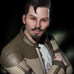 Scott Hunters portrait
