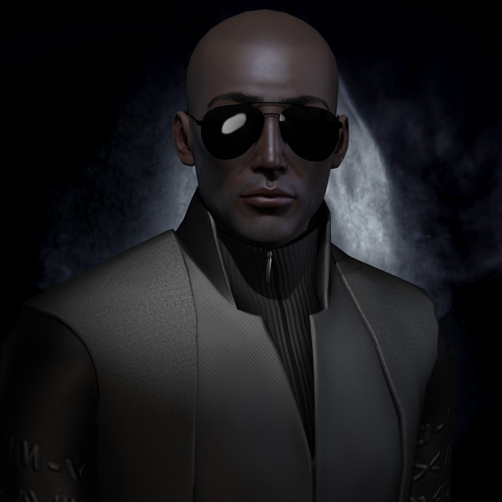 Agent Blacque Gunslinger