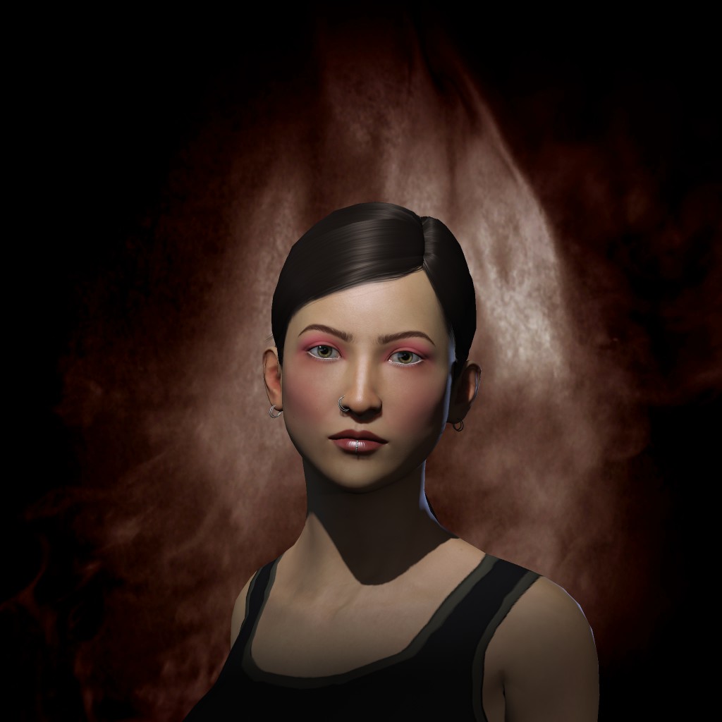 Giselle Feritas portrait