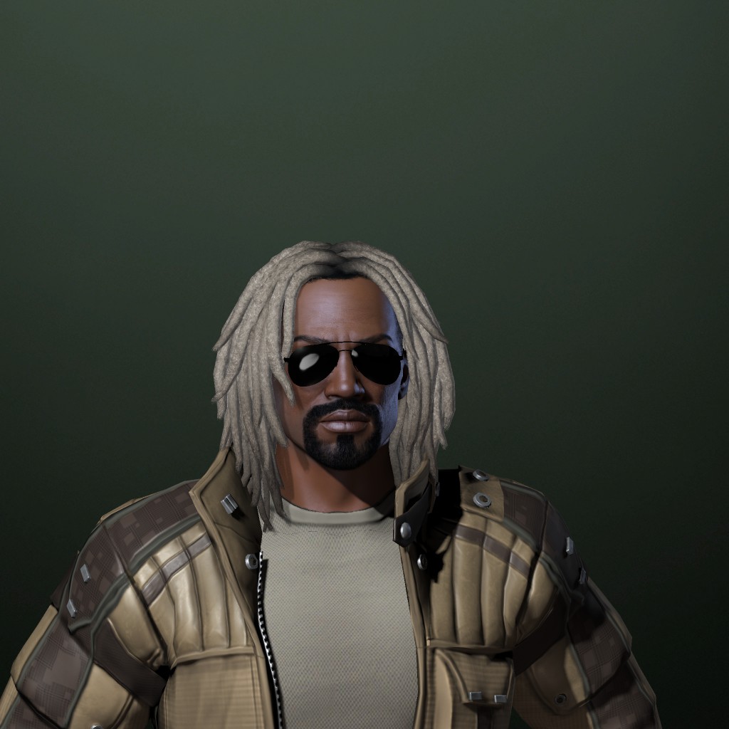 Hairy Guy