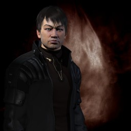 Ebony Wolves portrait
