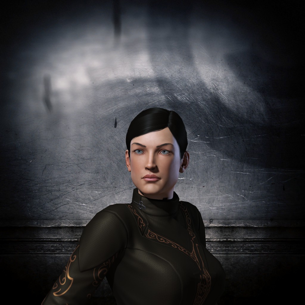 LCDR Melissa Ravencroft