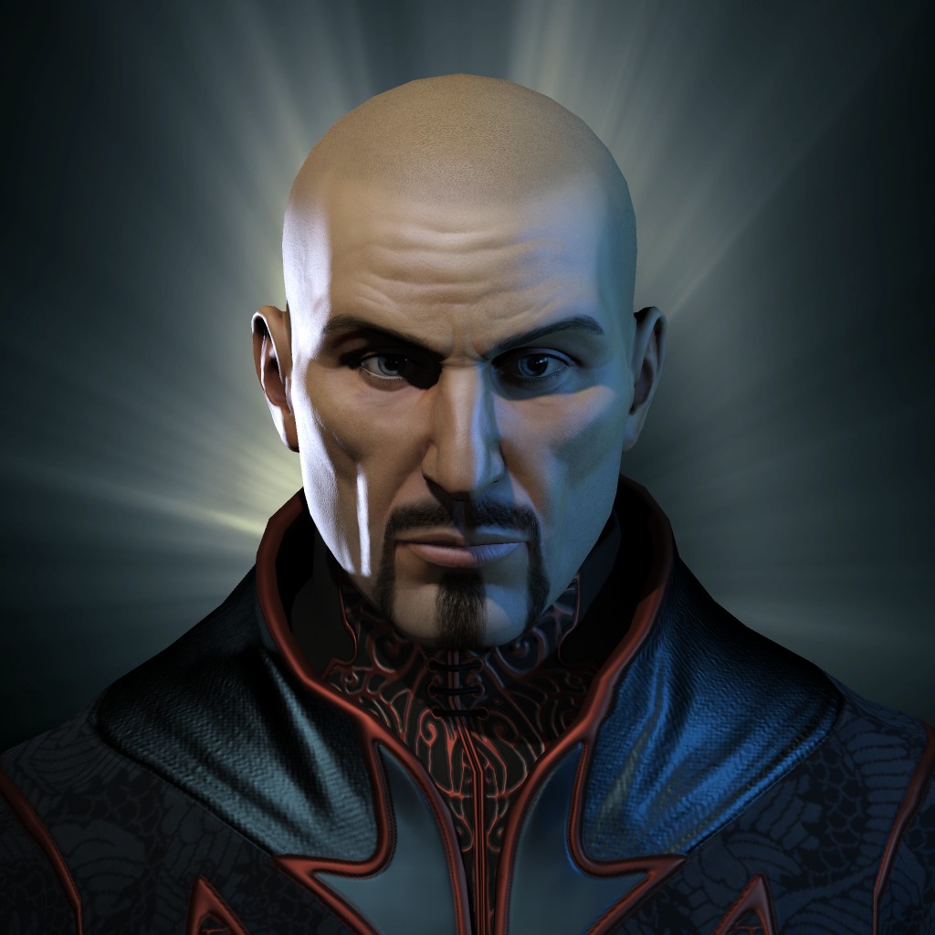 Harkan Ranroy portrait