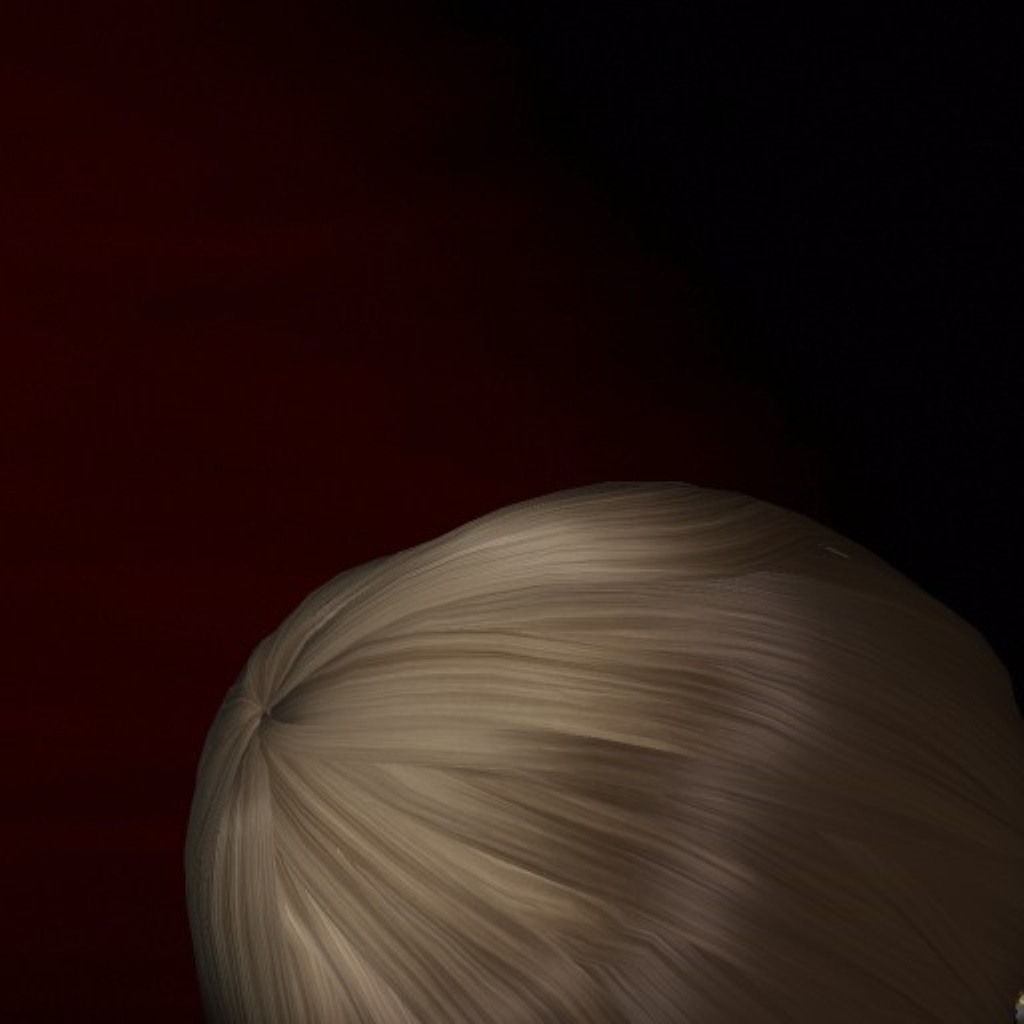 Not All There portrait