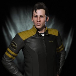 Delar Kev portrait