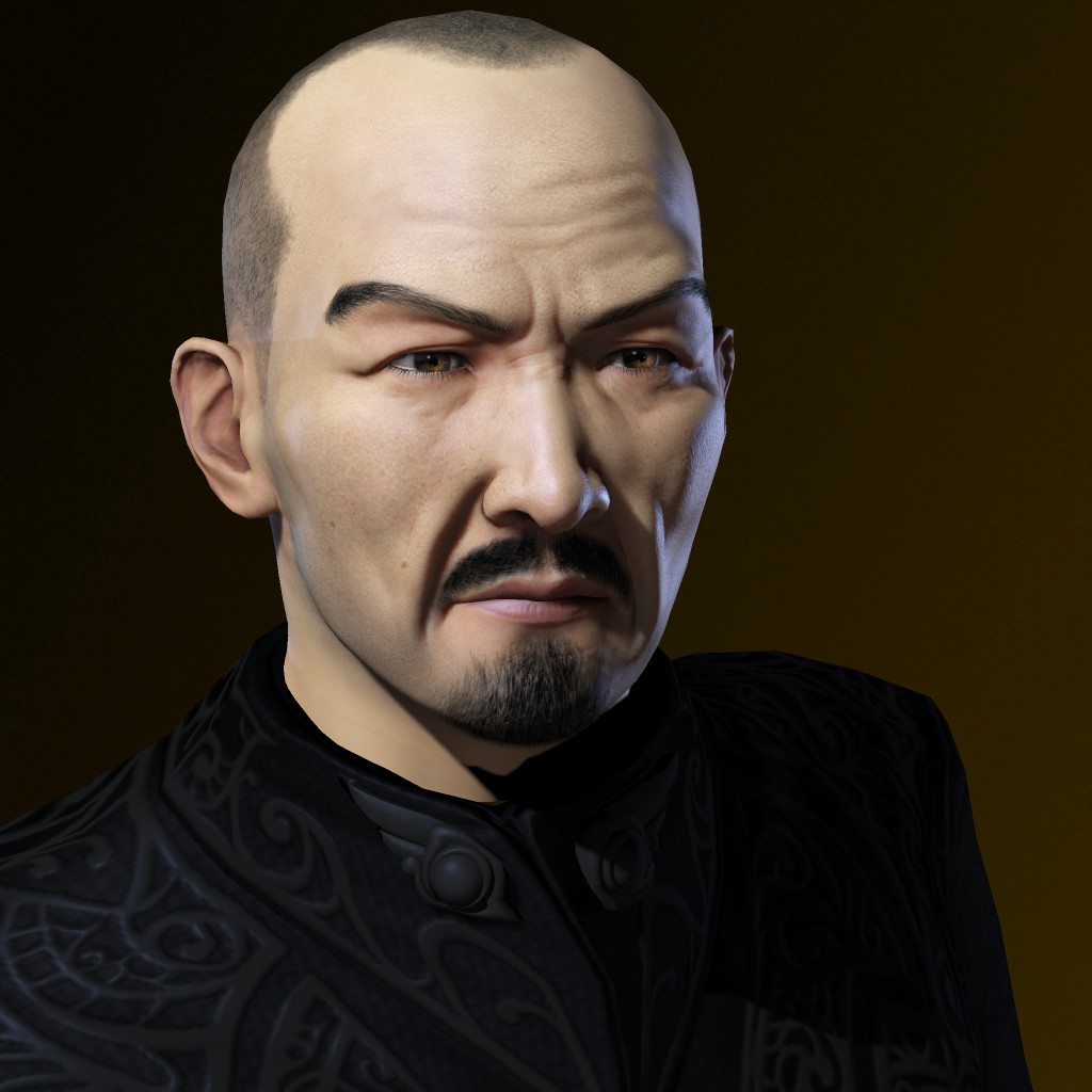 Hong Kong Fooey portrait