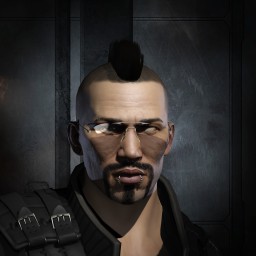 Scarface Skir portrait