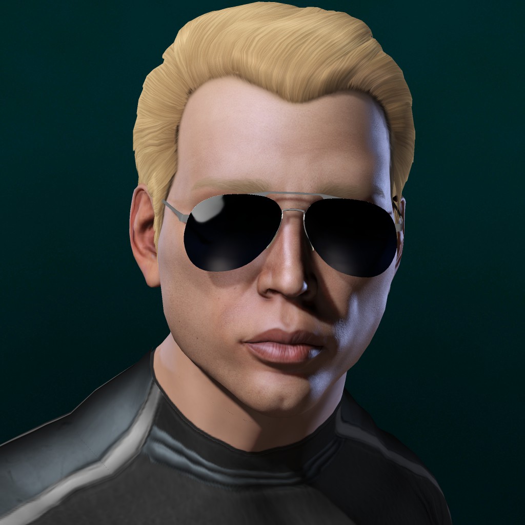 Eyessoblue Hairsoblonde