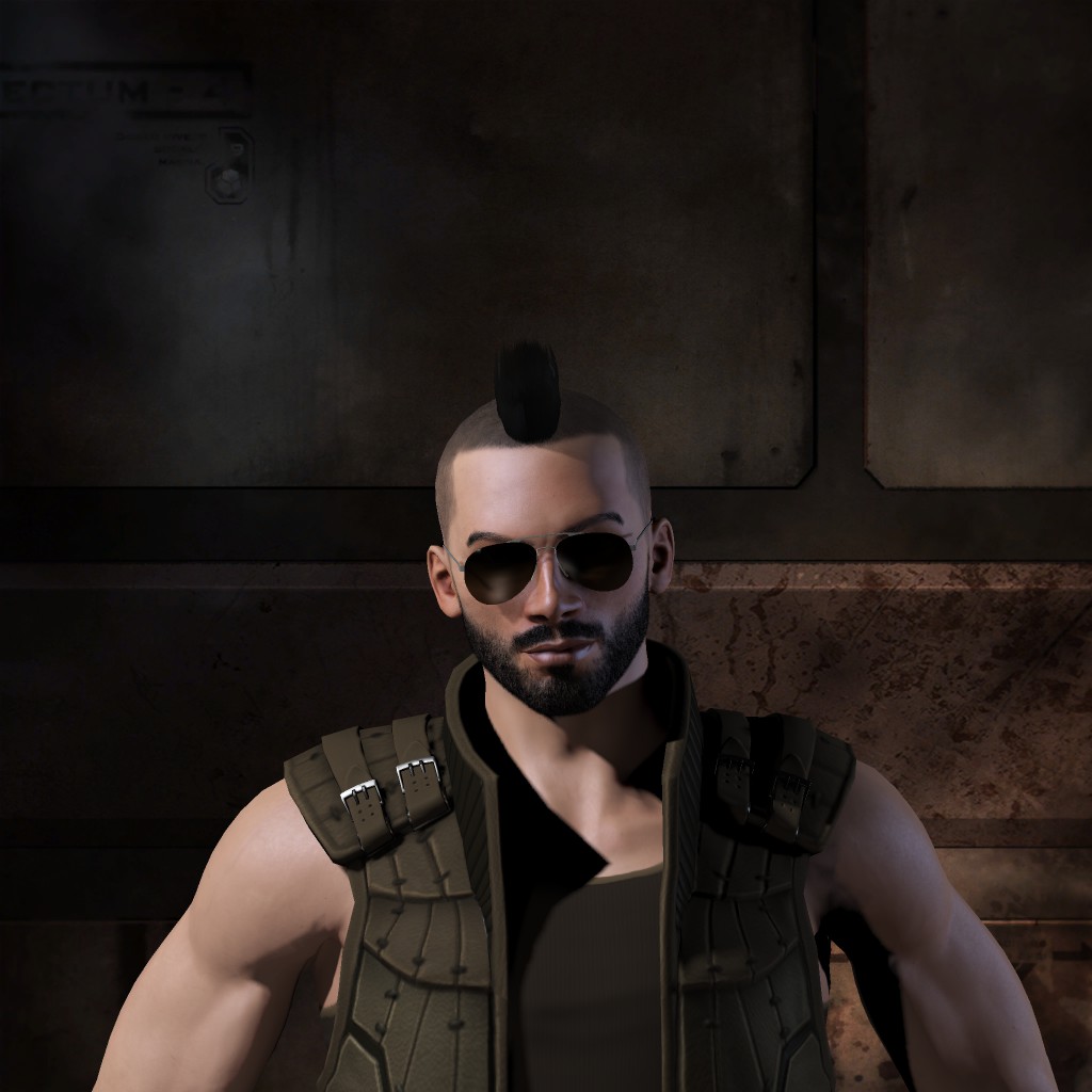 Pacific Mercenary portrait
